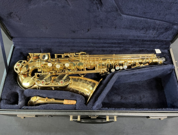 Gorgeous Original Yamaha Custom 82Z Alto Saxophone - Serial # D30475